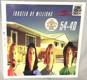 Trusted By Millions - Limited Translucent Yellow Colored Vinyl [Import] , 54-40