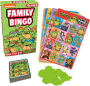 TMNT Family Bingo Game