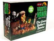 Haunted Manor The Grave Robber's Demise Polar Lights 1/ 12 scale Model Kit