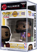 Funko POP! Sports NBA: Los Angeles Lakers -LeBron James - Alliance Authentic Encapsulated