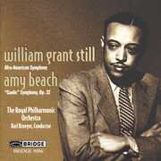 Afro-American Symphony / Symphony 1 Gaelic , Royal Philharmonic Orchestra