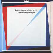 Organ Works-Vol. 9 , J.S. Bach