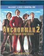 Anchorman 2: The Legend Continues , Will Ferrell
