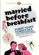 Married Before Breakfast , Robert Young