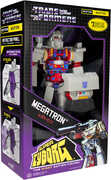 TRANSFORMERS SUPER CYBORG - MEGATRON (G1 CLEAR CHEST)