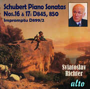 Schubert: Piano Sonatas Nos. 16 & 17, Impromptu No. 2 , Sviatoslav Richter