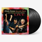 LIVE , Chick Corea Akoustic Band