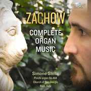 Complete Organ Music , Simone Stella
