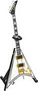 Axe Heaven Signature White Flying V Mini Guitar Replica Collectible RR-086