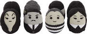 The Addams Family Mini Egg Collectible Vinyl 4-Pack Set