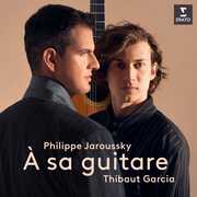 À sa guitare , Philippe Jaroussky