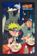 Naruto - Ramen Time - Framed Print