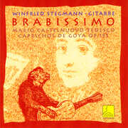 Castelnuovo-tedesco: Caprichos De Goya, Op. 195 for Guitar Solo   (Brabissimo) , Winfried Stegmann