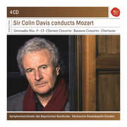 Davis Conducts Mozart Serenades & Overtures , Symphonieorchester Des Bayerischen Rundfunks