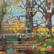 Clarinet Concerto 3 / Horn Concerto / Concert , Friederike Roth