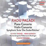Piano Concerto /  Violin Concerto , Oliver Triendl