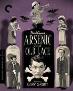 Arsenic and Old Lace (Criterion Collection) , Cary Grant