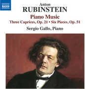 Piano Music , Sergio Gallo