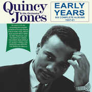 Early Years: Six Complete Albums 1957-61 , Quincy Jones & His Orchestra