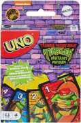 Mattel Games - UNO TMNT Mutant Mayhem Card Game