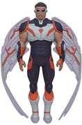 Marvel - Falcon 3D Foam Bendable Magnet 