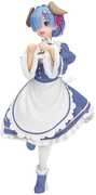 Taito - Re: Zero Starting Life in Another World - Rem (Memory Snow Puppy Version) Renewal Edition Statue