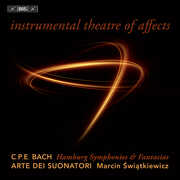 C.P. E. Bach: Instrumental Theatre of Affects , Marcin Swiatkiewicz