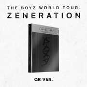 Zeneration - 2nd World Tour - QR Card - incl. 180pg Photobook, Pop-Up Card, 11pc Bookmark Set + 11pc Photocard Set [Import] , The Boyz