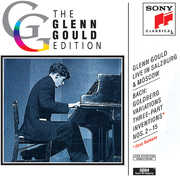 Live in Salzburg & Moscow , Glenn Gould