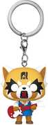 FUNKO Keychain Sanrio: Aggretsuko with Guitar