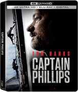 Captain Phillips (Steelbook) , Tom Hanks