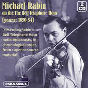 Michael Rabin on the Bell Telephone Hour 1950/ 54 Complete , Michael Rabin