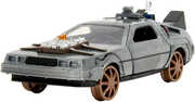 Back to the Future - 1:32 Time Machine Railroad Wheels Die-Cast Car