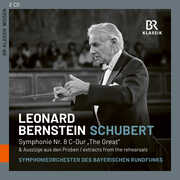 Schubert: Symphonie No. 8 & Dirigenten bei der Probe mit Leonard Bernstein , Symphonieorchester Des Bayerischen Rundfunks