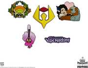 Youtooz - The Legend of Vox Machina - Pin Set 1