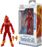 Hasbro Collectibles - The Fantastic Four: First Steps - Marvel Legends - Human Torch Action Figure 