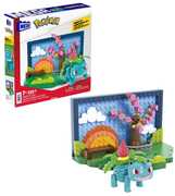 MEGA BLOKS Pokemon: Park Scene, 220 Piece Buiding Toy Set