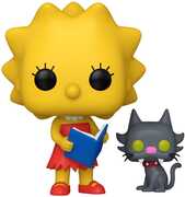 Funko POP! & Buddy: Simpsons - Lisa With Snowball II 