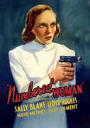 Numbered Woman , Sally Blane