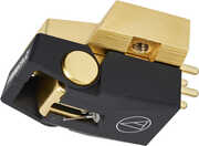 Audio Technica AT-VM760xSL Dual Moving Magnet Phono Cartridge with Special Line Contact Stylus Black/ Gold 
