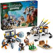 LEGO® Horizon™ Adventures Aloy & Varl vs. Shell-Walker & Sawtooth 77037