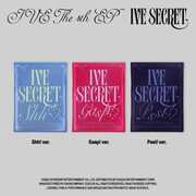 Ive Secret - Random Cover - incl. Photobook, Instant Photo + Photocard [Import] , Ive