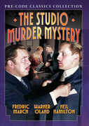 The Studio Murder Mystery , Fredric March
