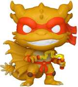 Funko POP! Animation: Godzilla x Teenage Mutant Ninja Turtles - Michelangelo x King Ghidorah (TMNT) 