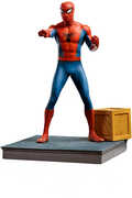 Iron Studios - Spider-Man - Art Scale 1/ 10 - 60's Animated Series Deluxe Statue 