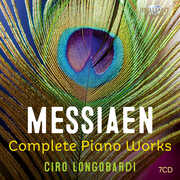 Messiaen: Complete Piano Works , Ciro Longobardi