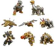 Blokees - Transformers Limited Edition Gold Series 3 Dinobot Desertion Model Kit