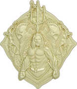DC Aquaman - Limited Edition Medallion 