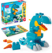 MEGA BLOKS Preschool Build & Chomp Dinosaur 