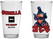 Toon Tumblers Godzilla - Burning Godzilla Pint Glass